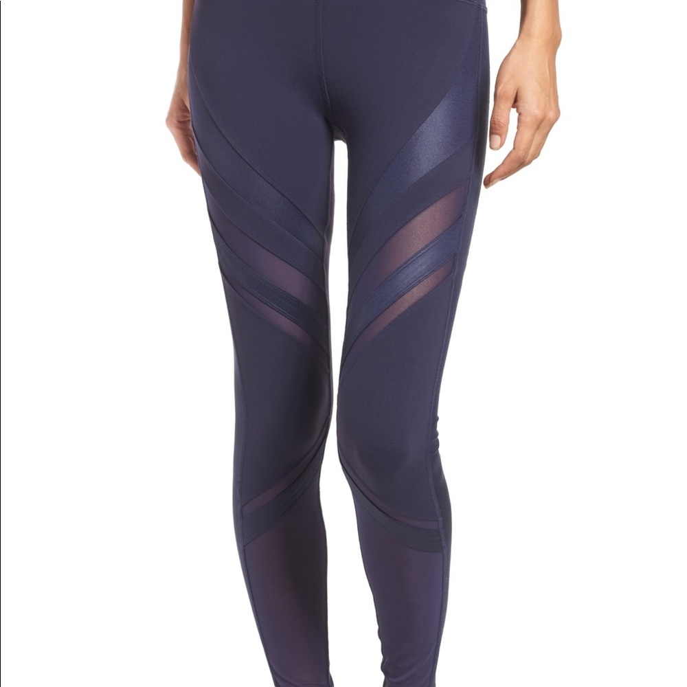 ALO Yoga Navy Leggings